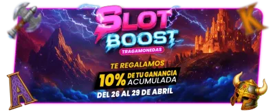 Tu suerte comienza en Perú